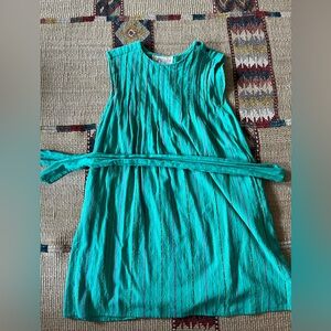 Ace & Jig green dress